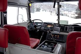 Das Fundstuck Truck Interior Volvo Unimog