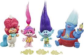 Free printable trolls 2 delta dawn coloring page. Amazon Com Trolls Dreamworks Lonesome Flats Tour Pack 5 Small Doll Set Inspired By The Movie World Tour Toy For Kids 4 Years And Up Toys Games