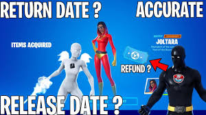 These are the items that we're expecting to be in the shop: Youtube Video Statistics For Superhero Skins Return Release Date In Fortnite Item Shop Superhero Skins Coming Back Noxinfluencer