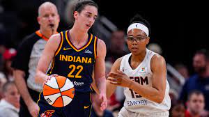 Crowd goes wild for Caitlin Clark in home debut with Indiana Fever