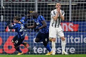 The match is a part of the serie a. Juventus 0 Inter Milan 2 Initial Reaction And Random Observations Black White Read All Over