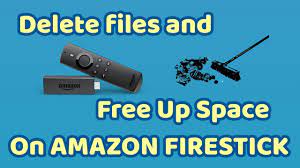 First fire up your amazon device, and scroll across to settings. Delete Files And Free Up Space On The Amazon Firestick Youtube