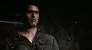 540 x 405 animatedgif 1961 кб. Bruce Campbell Evil Dead Gifs Get The Best Gif On Giphy