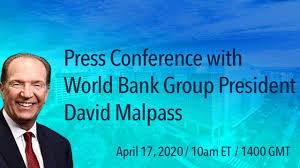 World development indicators (wdi) is the primary world bank collection of development indicators, compiled from officially recognized international sources. World Bank Live Press Conference With President David Malpass Youtube