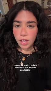 Nicole Fell in Love with Osychologist