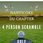 Nanticoke DU Golf Scramble