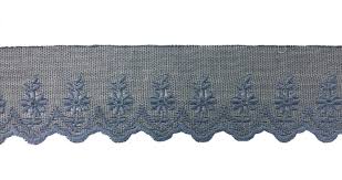 Open our creative collection for thousands of machine embroidery designs. Broderie Anglaise Trim Jeans Cotton Embroidery Spun Polyester Ulisse Fashion Art Details
