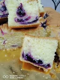 1 cwn gula 3 bji telu. Kek Butter Cheese Blueberry Nak Lebih Sedap Guna Butter Mahal Sikit Mingguan Wanita