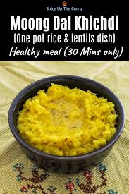 Moong Dal Khichdi Recipe Spice Up The Curry Recipe Veg Dinner Recipes Spice Recipes Indian Food Recipes