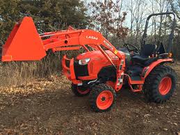 2019 kubota b2650 rops tractor loader for sale in louisburg