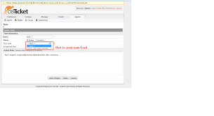 Zendesk support is a beautifully simple system for tracking, prioritizing, and solving customer support tickets. How To Use Team And Agent And Departments Fro My Structure Osticket Forum