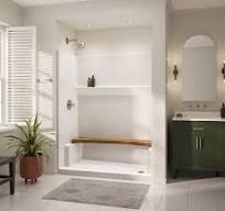 Icon SH6032 AcrylX™ Alcove Right Hand Drain One-Piece Shower ...
