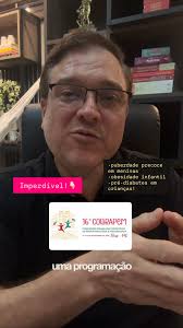 Eu nunca pensei que veria crianças de 5 ou 6 anos de idade pré-diabéticas,  bebês obesos e tantos casos de puberdade precoce em meninas., Precisamos —  e muito! — de atualização sobre a área da ...