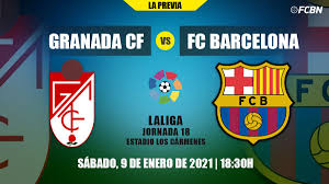 Un partido, el del granada, que si gana le puede llevar al primer puesto del campeonato después de un inicio terrible en el que apenas sumó 14. Everything You Need To Know About Granada Fc Barcelona In The League