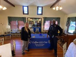 Clermont Woman's Club Hosts A Coffee With A Cop Event