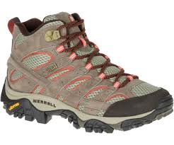 Overall, your boots should fit snugly and securely at the heel and midfoot, with some wiggle room for your toes. Merrell Women S Moab 2 Mid Waterproof Hiking Boots