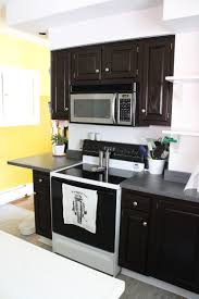 The process is simple for do it yourselfers and outcomes are simply as incredible as a complete kitchen replacement. How To Refinish Oak Cabinets With Stain The Big Reveal Merrypad
