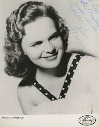 Margie Singleton born 5 October 1935