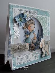 Ensure that each tent is folded along the center horizontal line. Stempeleinmaleins Tent Cards Cards Kids Cards