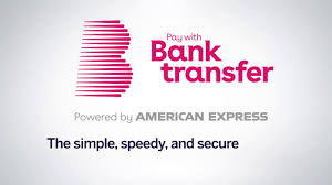 American express is a trademark of american express. Pay With Bank Transfer American Express