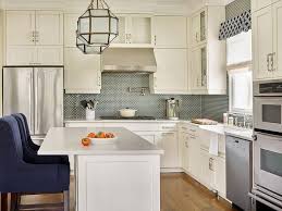 Whenever persons imagine backsplashes, they typically picture traditional sq. Cream Brick Tile Backsplash Design Ideas