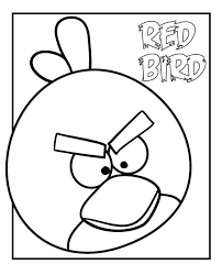 Angry Birds Boyama Sayfalari Boyama Sayfalari Angry Birds Okul Oncesi