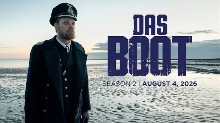 Season 2 of Acclaimed WWII Series DAS BOOT Premieres Aug. 4 Exclusively on  MHz Choice