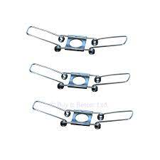 Update the look of your table lamps, floor lamps and ceiling lights with new shades ? 80mm Lamp Shade Spring Clip Retainer For Glass Lamp Shades 3 Pack By Elektek Shop Online For Homeware In The United States