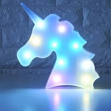 3d Unicorn Led Lamp Unicorn Room Decor Unicorn Lamp Kid Room Decor