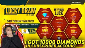 Free fire is a royal online game. Ff New Lucky Draw Event Herunterladen