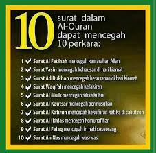 Solat asar 4 halaman 4. Kelebihan Membaca Surah Al Waqiah