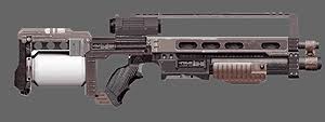 Helghast Concept Giant Bomb They don't have the traditional helghast ar with the shotgun? helghast concept giant bomb
