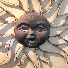 Check spelling or type a new query. Metal Sun Sculpture Wall Hanging For Sale At 1stdibs