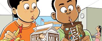I would need to add more sweetness if i added the full amount of cocoa and think it would be too much of both. Should Chocolate Milk Be Banned From Your School