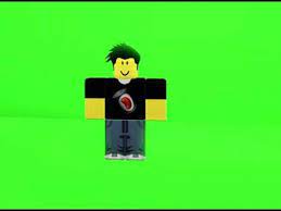 That is why there are many additions to the game. Roblox Man Green Screen Youtube