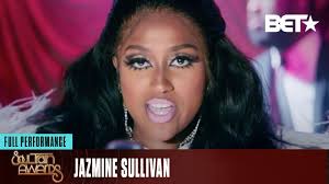 ^ lavin, will (october 24, 2020). Jazmine Sullivan Performs Lost Ones Pick Up Your Feelings Soul Train Awards 20 Youtube