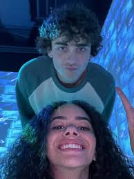 Ginny & Wolfe science museum date 💗