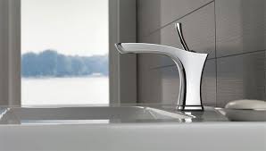 But the mirrors are oval and the circular vessel sinks sit on a floating vanity with wooden drawers. Bath Sink Faucets Design Ideas Product Selection