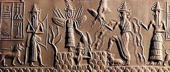 Enlil, Anu's 2nd Son & Heir, Born of the “Double-Seed Law of Succession”,  Slide-Show: | Mesopotamian Gods & Kings