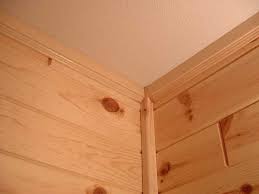 Knotty Pine Ceiling Is There Any Offer On Knotty Pine Ceiling Trim The Log Home Shoppe In 2020 Ceiling Trim Moldings And Trim Pine Trim