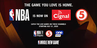 The 2020 nba playoffs broadcasts will once again be split between espn and tnt. Cignal And Tv5 Ceo Robert Galang Vows To Deliver Nba Content To General Public Manila Bulletin