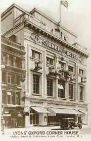 J Lyons Co Lyons Corner House Corner House London