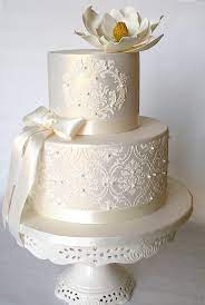 Wedding Cake Design Wedding Cake Simple Elegant Simple Wedding Cake Ivory Wedding Cake
