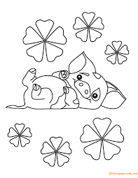 It remains close to the wild boar with which it was cross breeded. Pig Pua From Moana Coloring Pages Cartoons Coloring Pages Coloring Pages For Kids And Adults