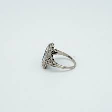 Anillo ART Déco con Zafiro Natural 4,80cts - Salazar & Bermúdez - Joyas  Vintage