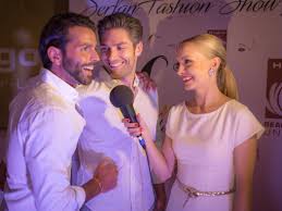 Serhat Yilmaz Hat Spass Mit Christian Polanc Und Janin Ullmann Serfan Fashionshow Vip Interview Interview Mirja Du Mont Starnberger See