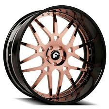 Black And Purple Rims Copper And Black Lip Gold Car Wheel Rims