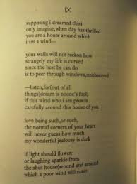 E E Cummings Heartache Cummings Poems