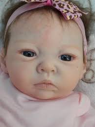 HTF! Sweet Reborn Baby Girl Doll Mouse Awake by Sylvia Manning Thistleberry 