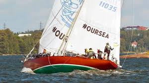 Cruising in the beautiful Baltic